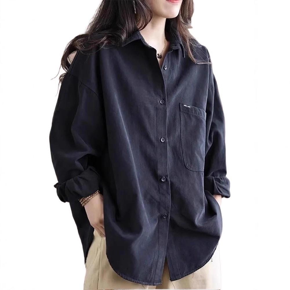 Весна 2025 Женский модный кардиган средней длины с длинным рукавом