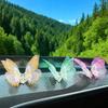 Crerative Moving Butterfly Car Air Outlet Perfume Decoration Clip Car Interior Aromatherapy Fresheners Diffuser Accessory
