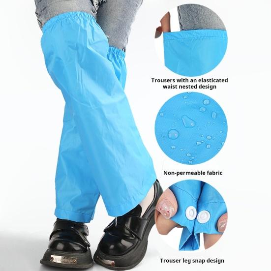 1 пара гетр для ног на открытом воздухе, водонепроницаемый, ветрозащитный, с застежкой-кнопкой, эластичный, для мужчин и женщин, для походов, скалолазания, охоты, велоспорта, защитный чехол