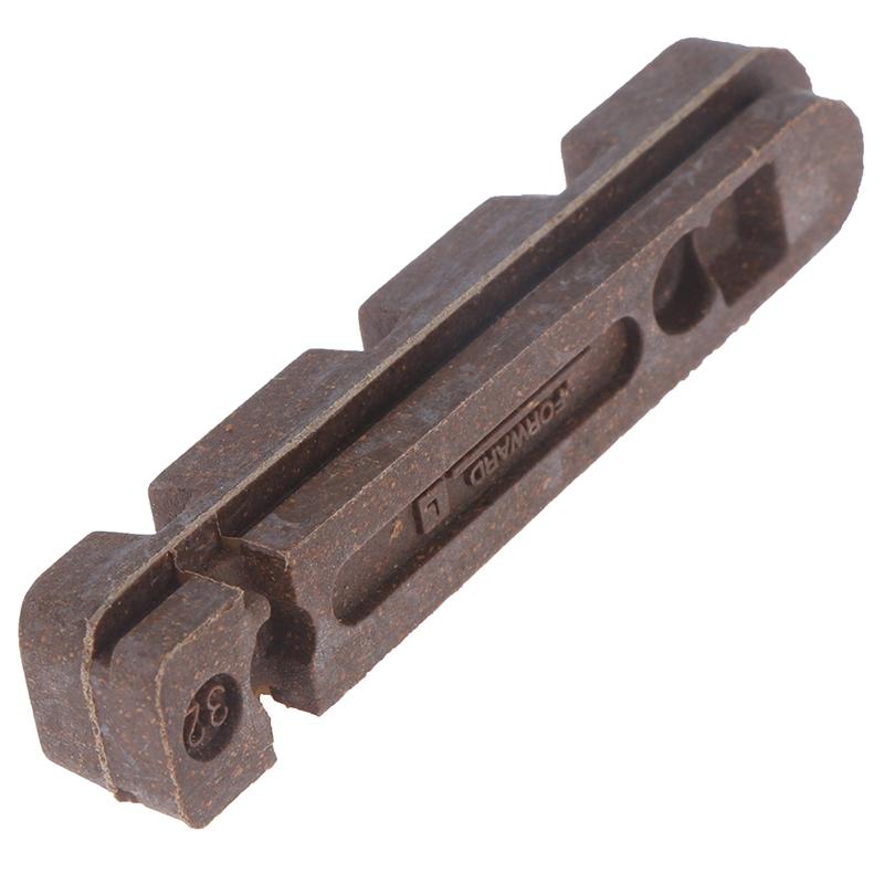 Шоссейный велосипед карбоновый обод тормозная колодка пробковое дерево складной велосипед колеса части