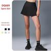 High-Waist Pleated Tennis & Yoga Skirt with Anti-Exposure Lining for Women