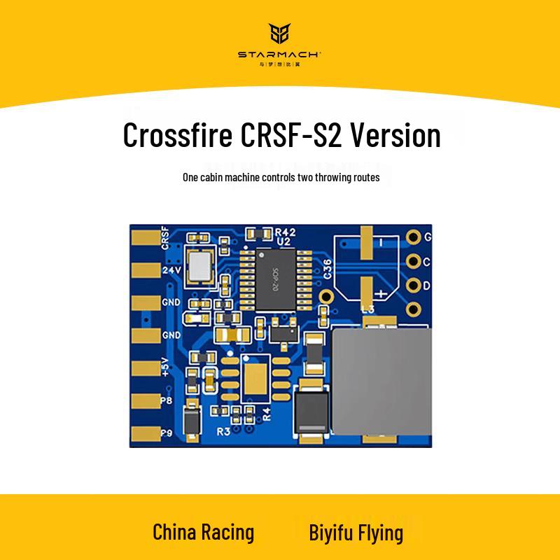 FeiXing GongYuan CRSF-S2 FPV Racing Drone (CN version)