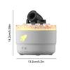 Увлажнитель воздуха Volcanic Crack Light Cannons с таймером и функцией аромадиффузора для эфирных масел.