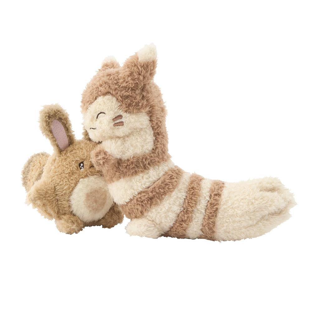 Pokemon Center Оригинальная мягкая игрушка Накибесо Отачи Отачи Бурубуру... Мугю! &