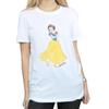 Snow White And The Seven Dwarfs Womens/Ladies Cotton Boyfriend T-Shirt