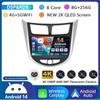 Android 14 DSP Car Radio For Hyundai Solaris Verna Accent 1 2010 2011 2012 2013 2014 2015 2016 Multimedia Player GPS Head Unit