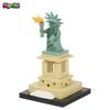MOOXI Creative Series 120Pcs MOC Bricks Statue Of Liberty Compatible Action Figure DIY Block Kids Toys For Children Gift MOC1477