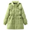 Fashion Winter Woman Parkas Hooded Casual Outerwears Thick Warm Women's Jackets