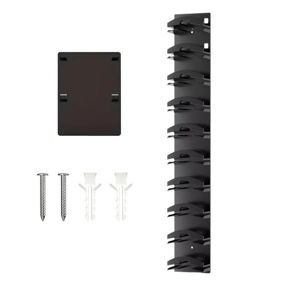 Держатель для кепок Органайзер для шляп Стойка Сверление Прочный Экономия места Хранение бейсболок Вешалка Подставка для дисплея Держатель Аксессуар для шкафа