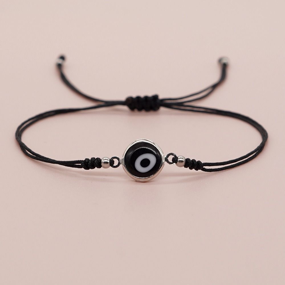 Струна Lucky Red Rope Pulseras Fortune Bracelet Vintage Demon Eye Bracelet Friendship