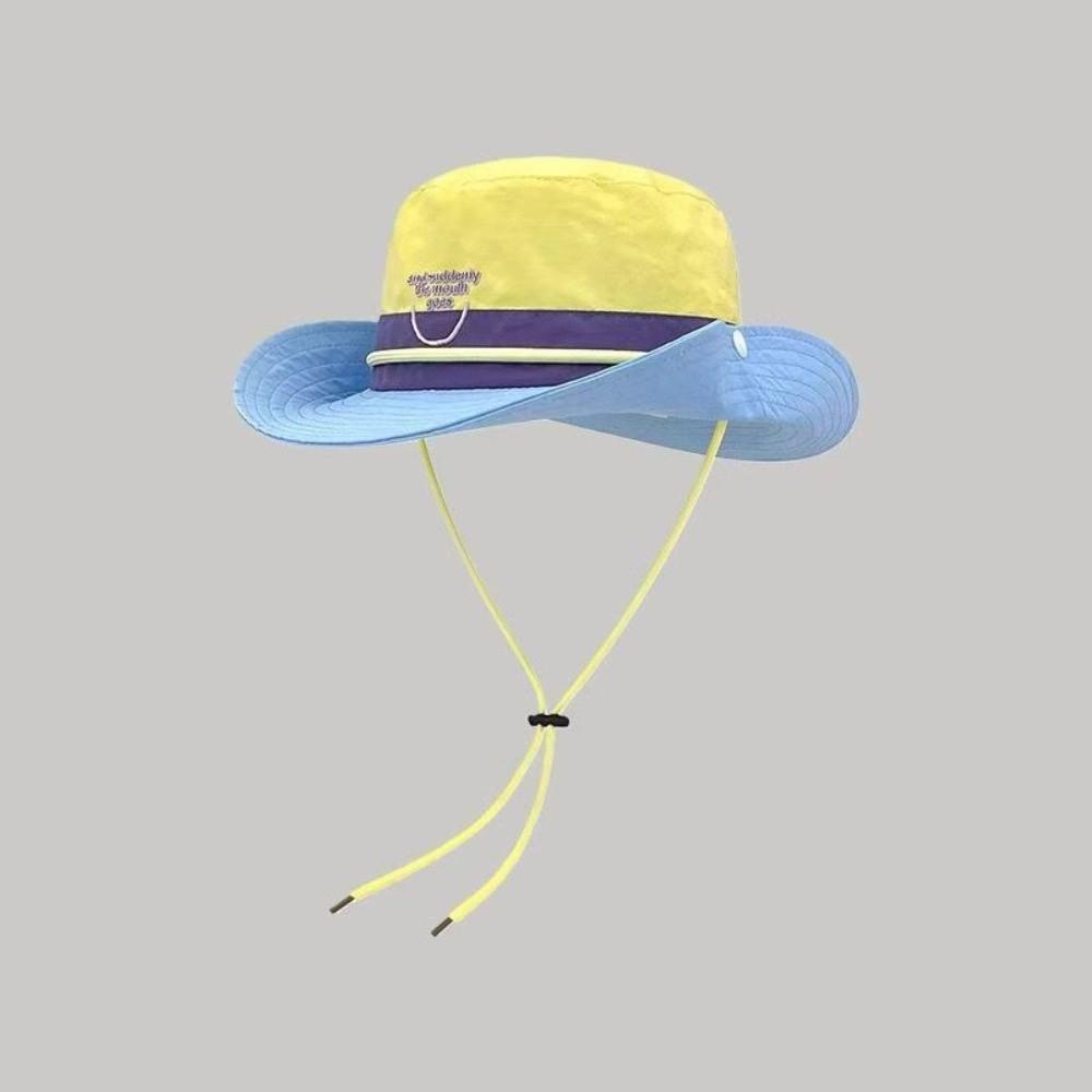Lightweight Sun Protection Hat Retro Hiking Cap New Fisherman Hat  Summer Outdoor