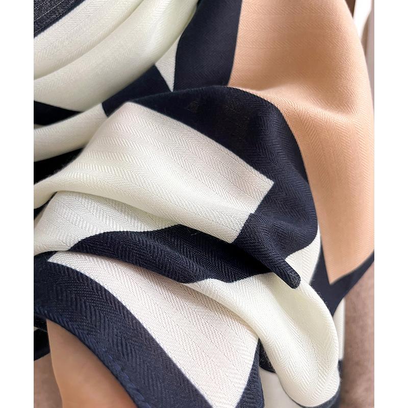 Scarfs for Women Lightweight Fashion Scarves Print Floral Pattern Scarf Shawl Wraps