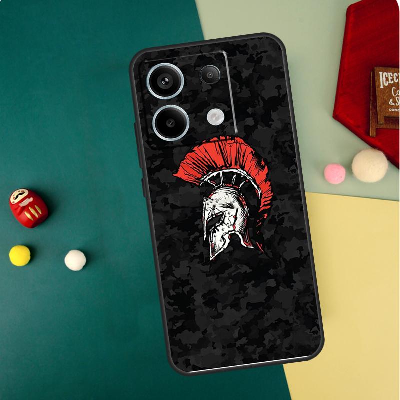 Hot Spartan Case For Redmi Note 13 Pro Plus 9 10 11 12 Pro 10S 11S 12S Redmi 13C 10A 9C 10C 12C Cover