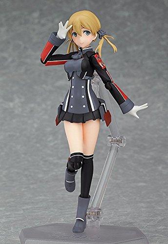 Figma Kantai Collection Prinz Eugen Painted Movable Figure -KanColle- Non-scale ABS&PVC