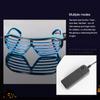 Fashion Motorcycle Light Up LED Glasses Night Cycling Motor Headwear for Rider Christmas Thanksgiving Day Music Festivals