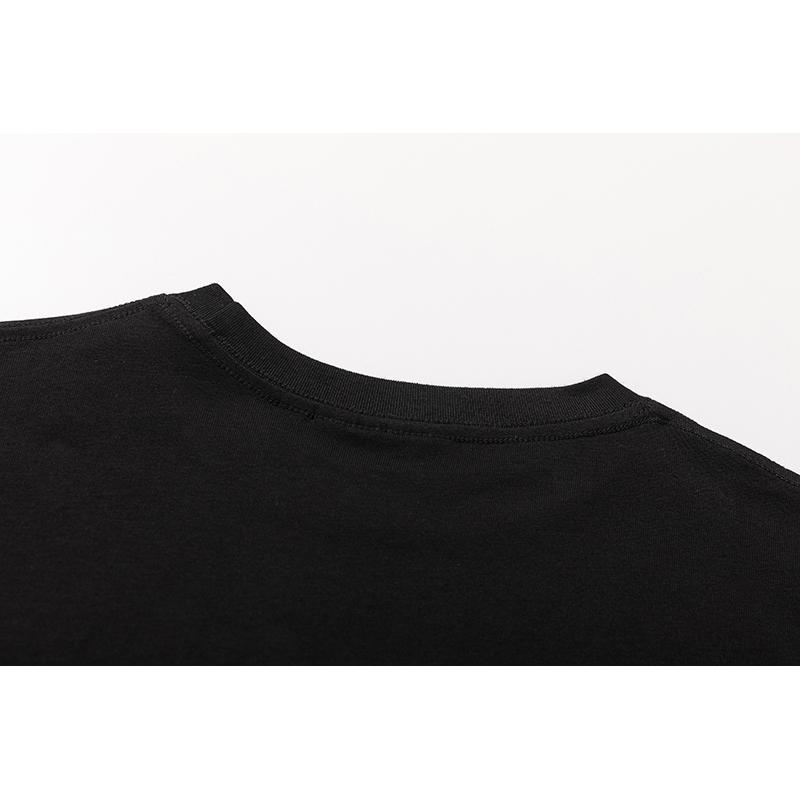 747 Trapstar London 2025 Summer New High Quality Cotton Round Neck Loose Large Size Men's and Women's T-shirt Couple T-shirt