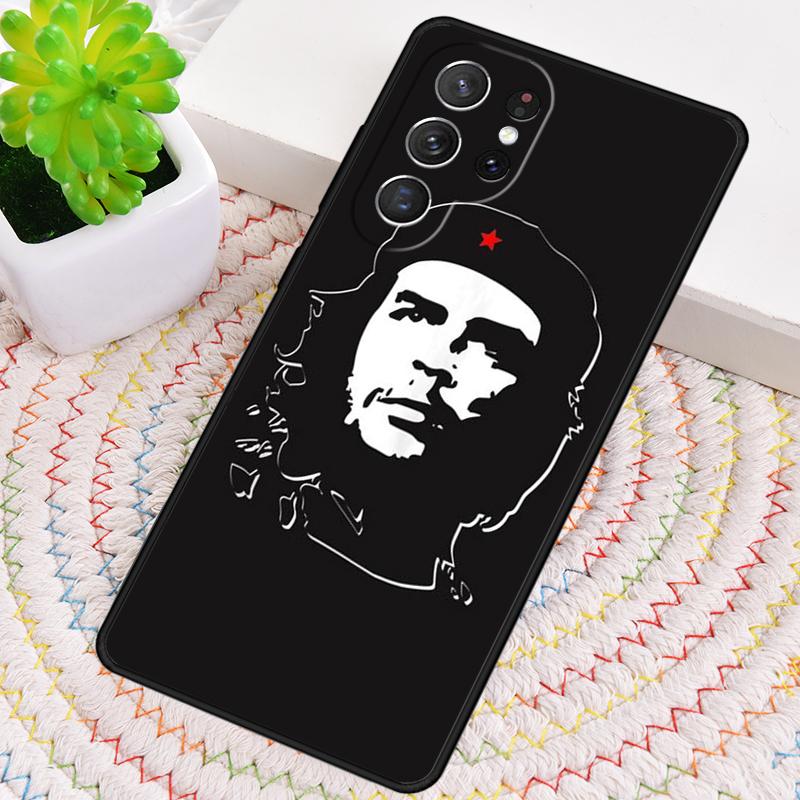 guevara Argentina Marxism Silicone Phone Case For Samsung Galaxy note 10 pro S26 S25 S24 S23 S22 S21 Plus S25Ultra Capa Cover