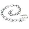 Trailer Safety Chain Heavy Duty 3500lbs Safety Chains with Double Spring Clip S Hooks Towing Wire
