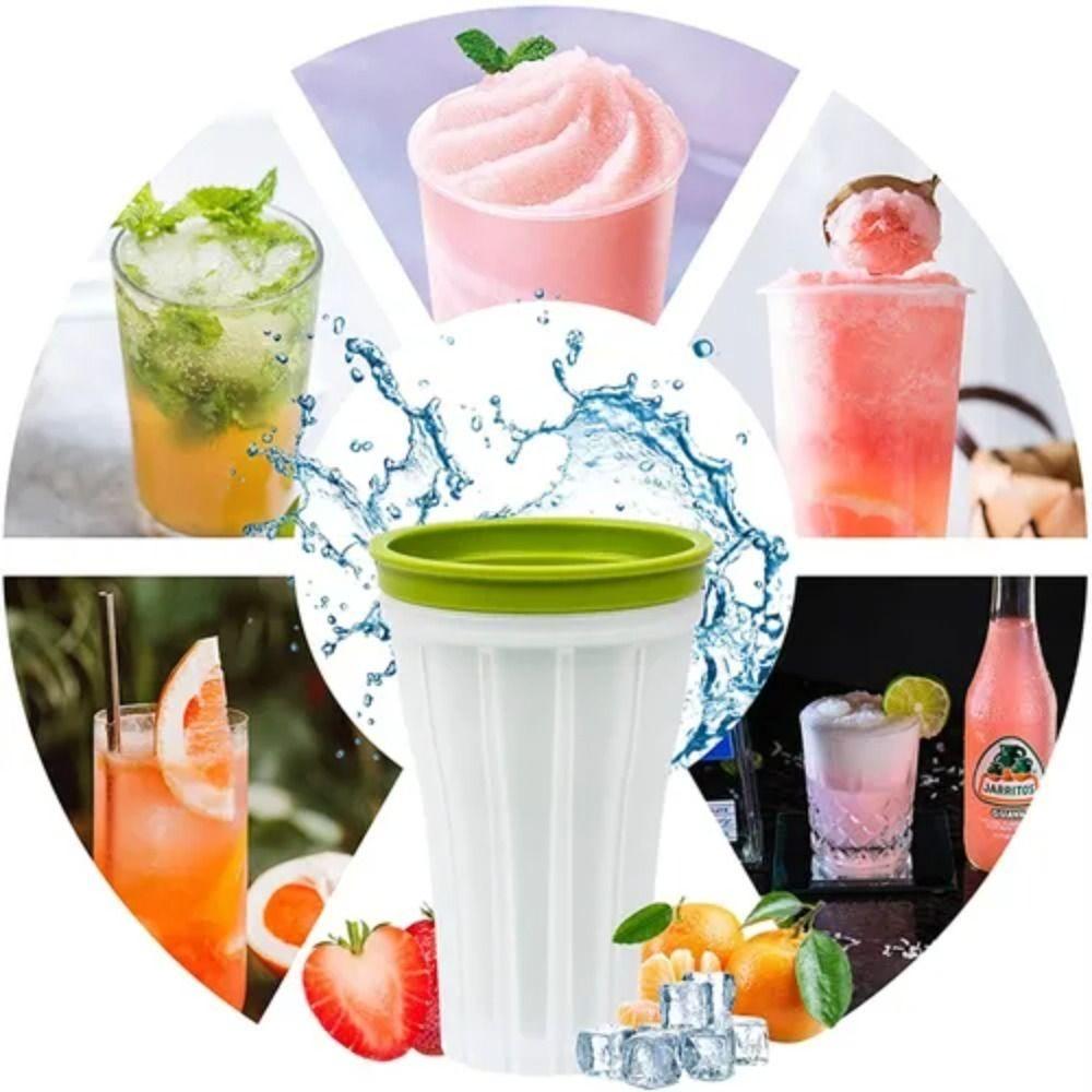 TPE Домашнее мороженое, слякоть, чашка для дробленого льда, щепотка для сжатия, чашка для слякоти, чашка для смузи