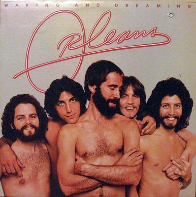 LP Пластинка ORLEANS - Waking And Dreaming 7ES1070 ASYLUM 1976 Канада Рок Б/У