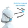 Запасной ремешок для головного крепления CPAP, регулируемый, для полнолицевой маски F30/F30i/F40 - Удобный, дышащий тканевый ремешок