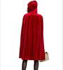 Little Red Riding Hood Cosplay Halloween Large Size Up To XXXL Costume Adult Christmas Party Event Cloak Hood [amaletPlay] Women's (XXL)