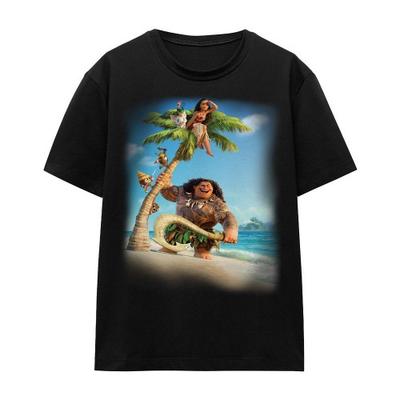 Moana Футболка с плакатом унисекс для взрослых