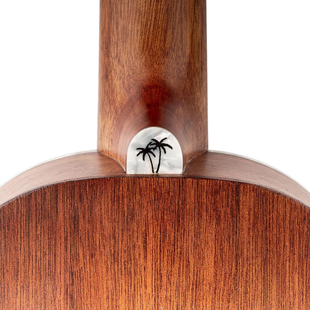 Баритон-укулеле MAHALO Pearl Series Материал верхней деки: ситхинская ель, одинарная пластина со звукоснимателем MP4E