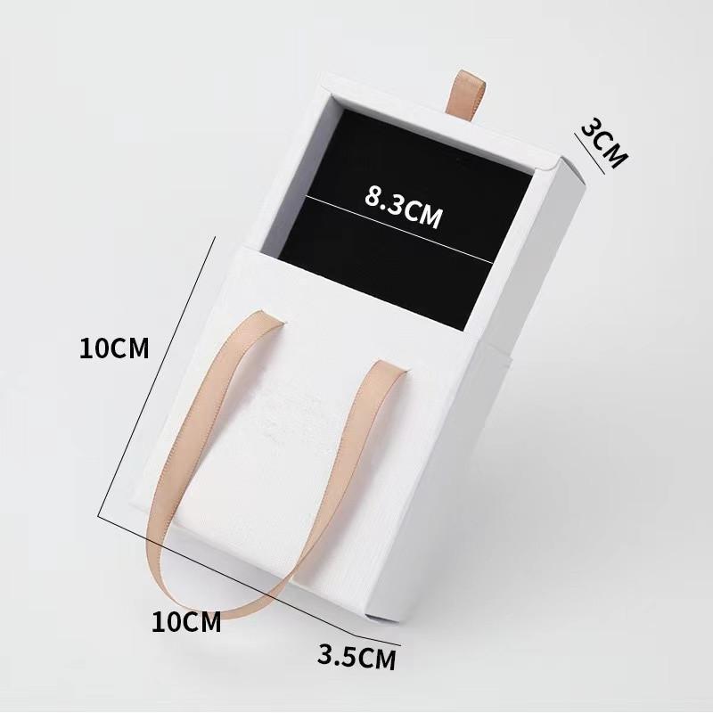 Выдвижной ящик для бумаги, шкатулка для драгоценностей, ручная упаковка ювелирных изделий, подарочная коробка для хранения колец, сережек, ожерелий