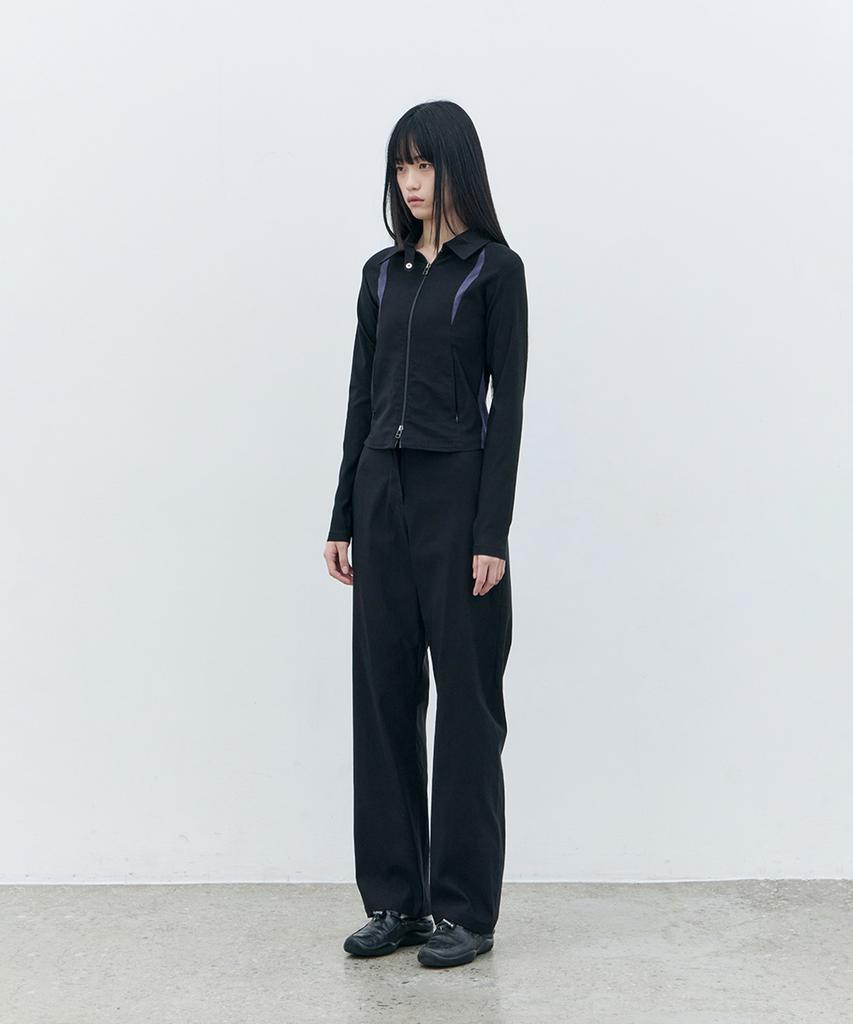 ROWM Contrast Panel Jacket (Black)