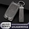 Металлический кожаный чехол для ключей от машины для Land Rover Range Rover Discovery 5 Sport 20 18 2019, аксессуары для Jaguar XEL E-PACE 2019