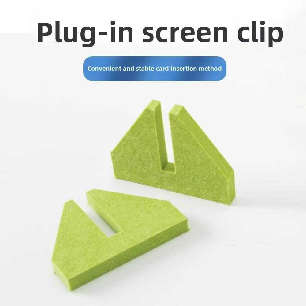 Войлочная перегородка для студенческого стола Акустическая перегородка для обеденного стола Изоляционная доска для студенческих столов в классе