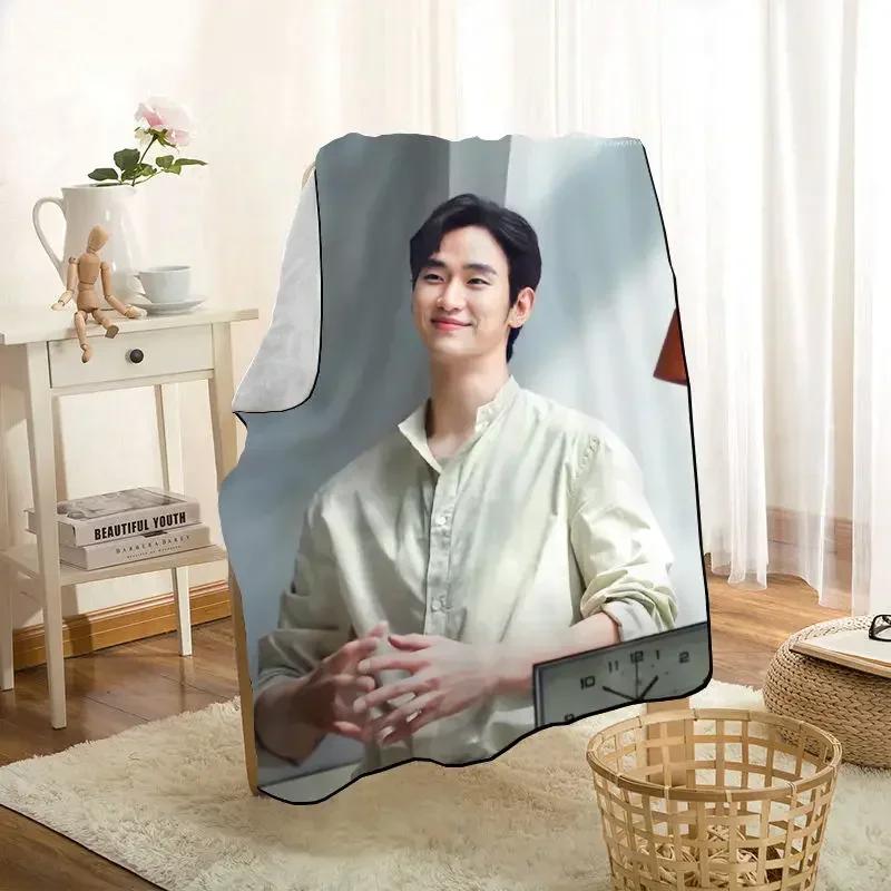HEARMNY KPOP Ким Су Хён Плед Супер Мягкая Теплая Микрофибра Плед для Дивана Плед для Путешествий Плед для Взрослых 0719