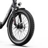 Onesport OT16-2 20 Inch Folding Electric Bike, 48V 17AH Battery, 60KM Pure Electric Range, 250W Motor, 7-Speed, City Commuter E-Bike