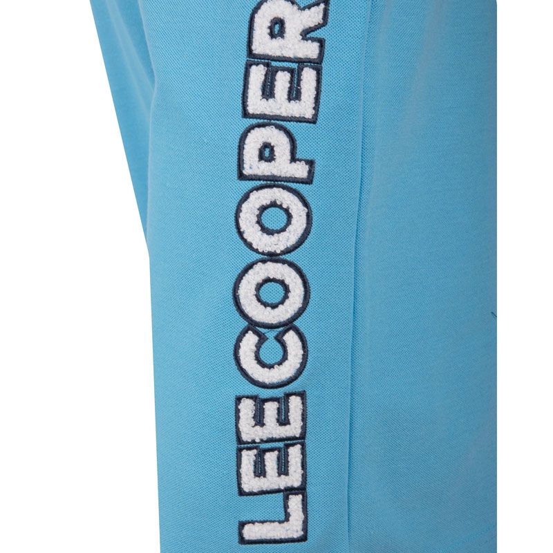 Шорты-бермуды с вышитым логотипом и кулиской Мужской LEE COOPER