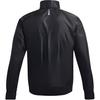 Under Armour Мужская куртка с молнией и воротником-стойкой Launch Solid Черная 1380868-001