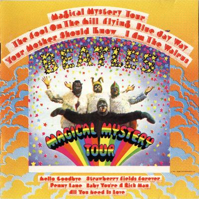 CD BEATLES - Magical Mystery Tour CDP7480622 Parlophone 1987 США Рок Б/У