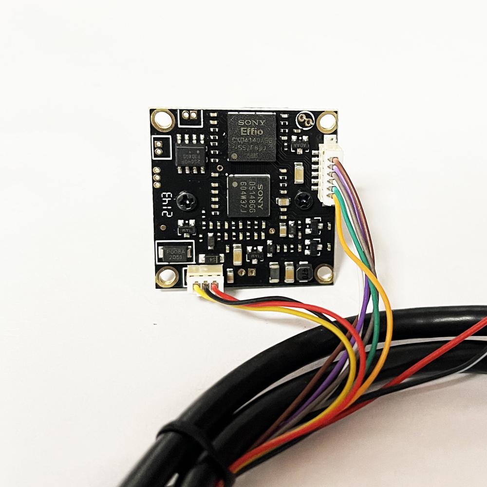 Sony Effio CCD 4140+673 Полный Модуль Камеры для DIY Микроскопа, 800 ТВЛ