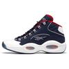 Question Mid USA Men Sneakers Blue Vector-Navy Footwear-White H01281