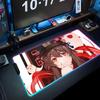 Hu tao Игровой коврик для мыши RGB Большой светодиодный коврик Настольный коврик для ПК Светящийся коврик для мыши Большие коврики для клавиатуры Настольный коврик с подсветкой