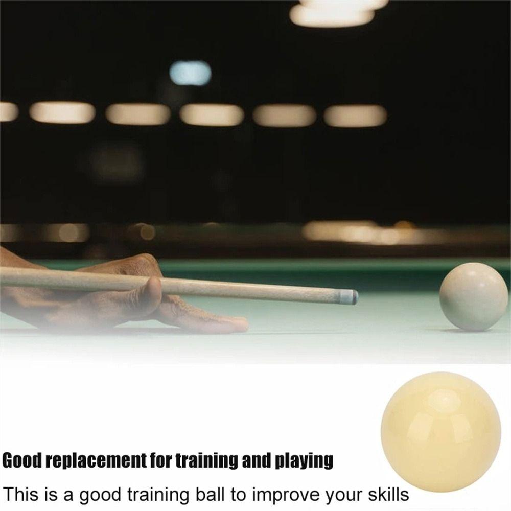 Pool Ball Snooker Training Billiard Eight Ball Billiard Cue Ball Black 8 Ball White Cue Ball