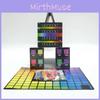Hues And Cues A Guessing Game Of Colors Clues Puzzle Toy With Plastic Components For Family And Party Activities
