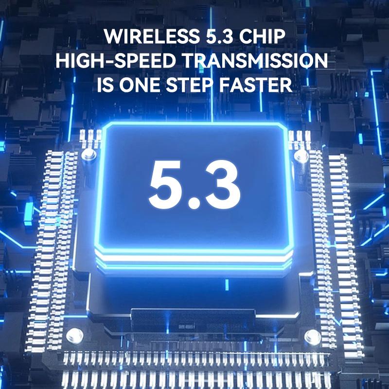 Беспроводные наушники Bluetooth 5.0 с микрофоном, гарнитура со стереозвуком, спортивные игровые наушники с кожаным чехлом