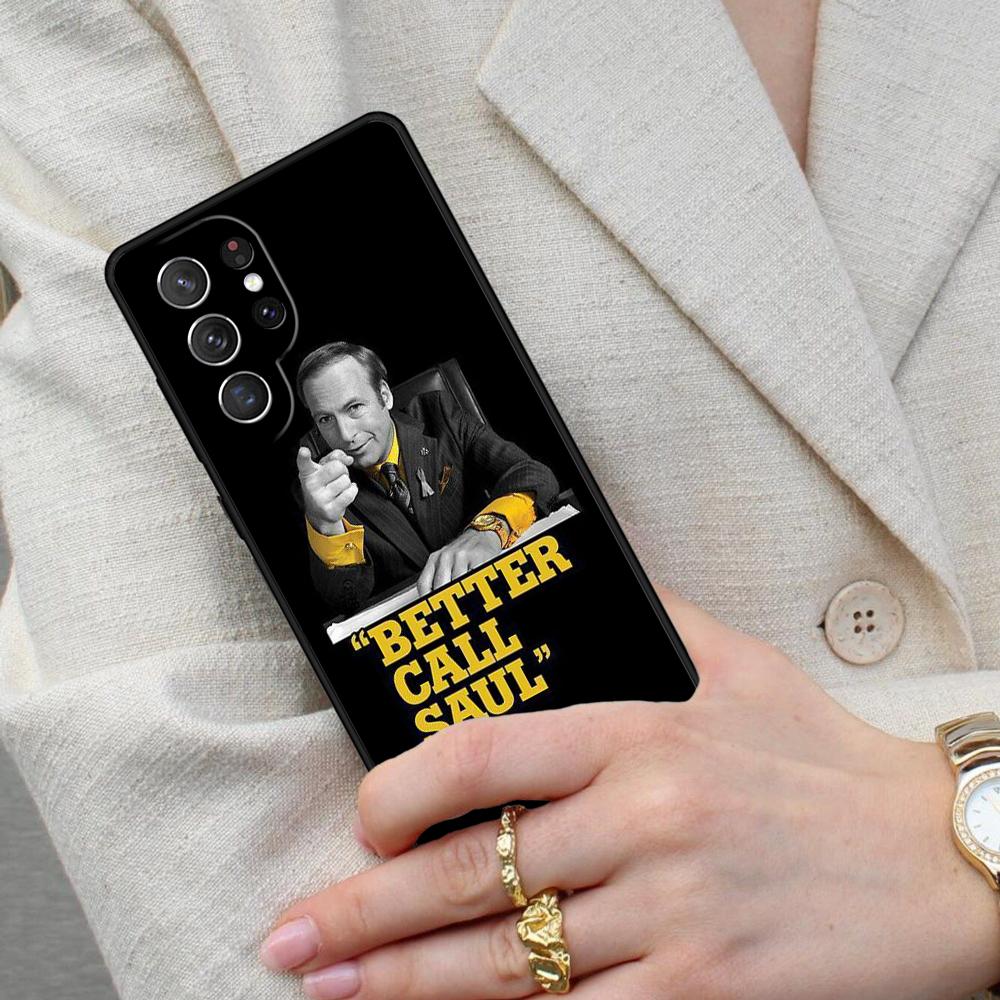 Better Call Saul PRINT Cell Phone Case for Samsung Galaxy S26 Ultra S25 S24 S23 S22 S21 S20 Note10 Cover