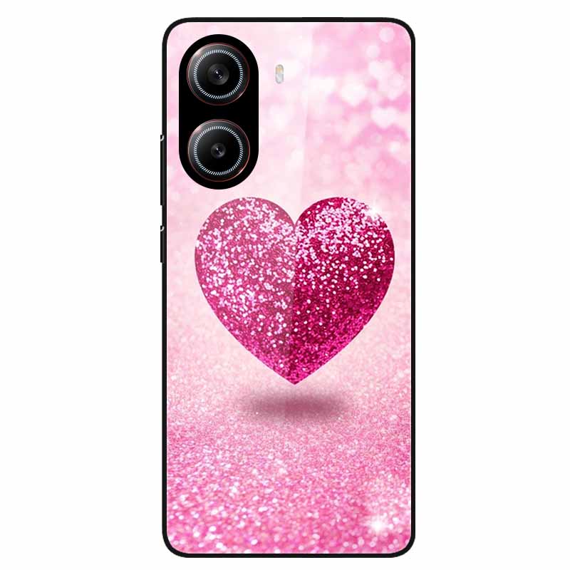 Чехол для Poco X7 Pro Модный Закаленное Стекло Жесткая Задняя Крышка Телефона для Xiaomi Poco X7 Pro Чехлы PocoX7Pro X 7 Pro X7Pro Корпус новый