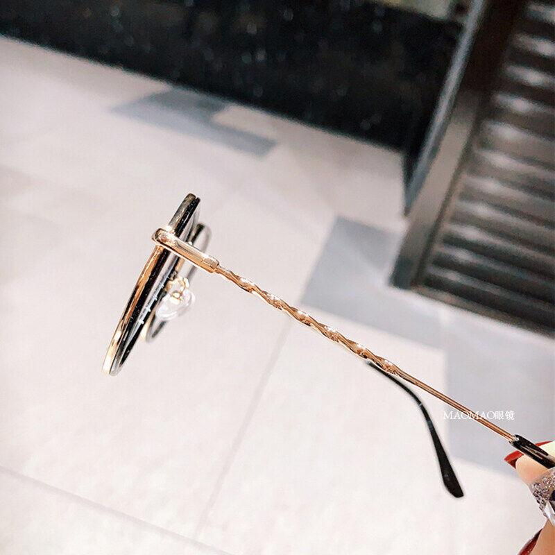 Женские очки, анти-синие линзы, антирадиационная оправа для очков, женские очки, студенческие плоские линзы, женские очки