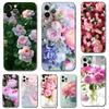 Beautiful Flowers Pink Art Phone Case Cover Coque For Iphone Xiaomi Mi Samsung Galaxy Redmi Note A S 11 12 13 14 15 22 23 24 5G Pro Plus Max Fe Ultra