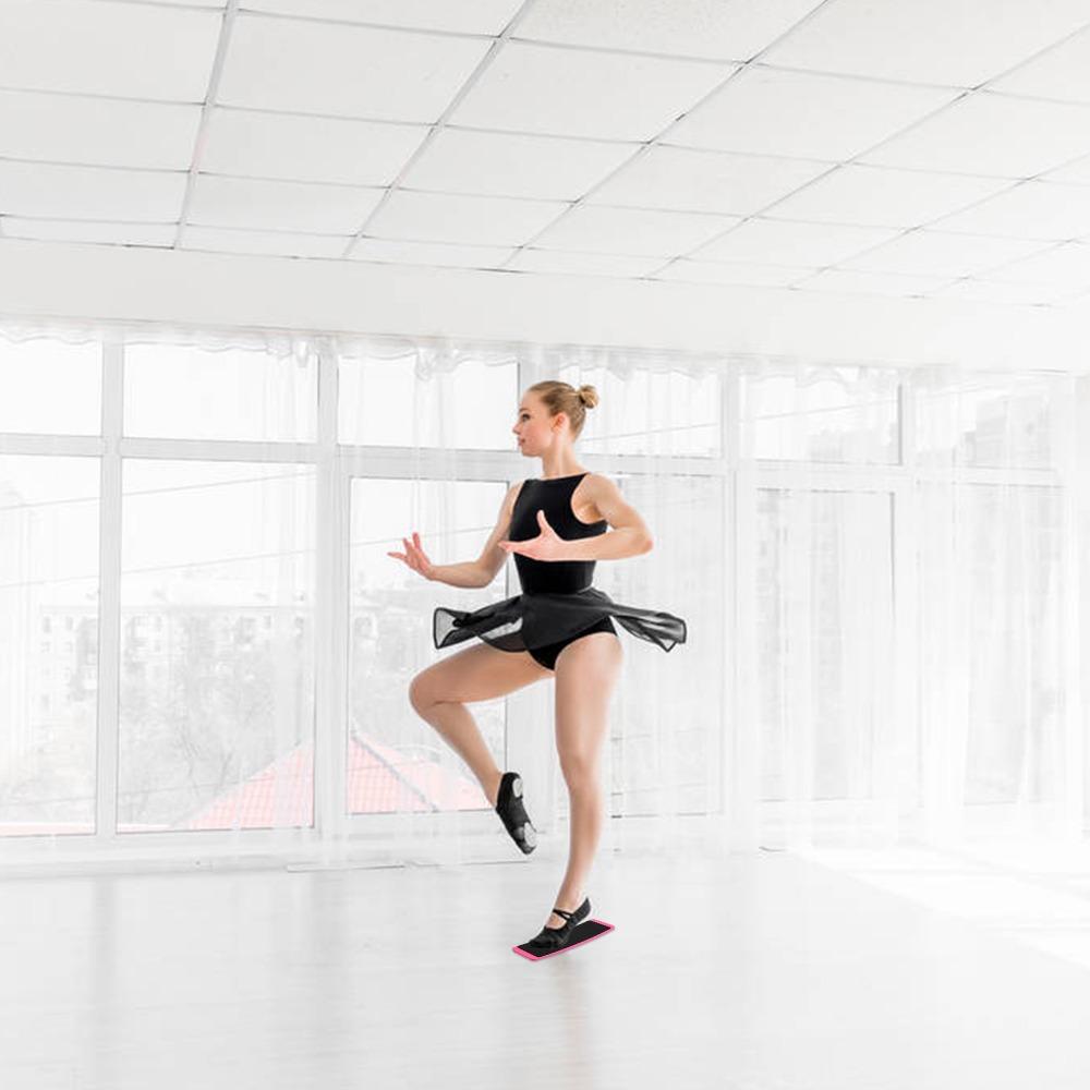 Curved Dance Training Board ABS Pirouette Trainer Portable Turning Board  Figure Skating