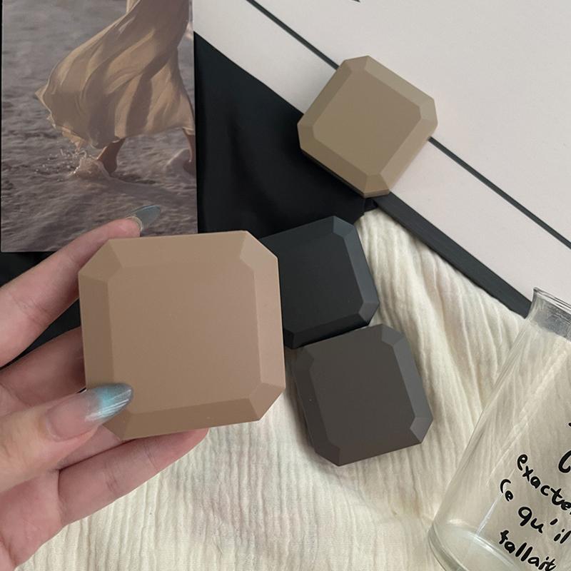 Портативный футляр для контактных линз, удобный для переноски, зеркальный контейнер для линз с пинцетом, набор для присосок, твердый дорожный набор