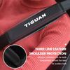 BAD1 car Seat Belt Shoulder Cover Protection Pads accessor For Volkswagen VW Golf Jetta Passat mk4 mk5 mk6 CC B5 B6 B7 Golf